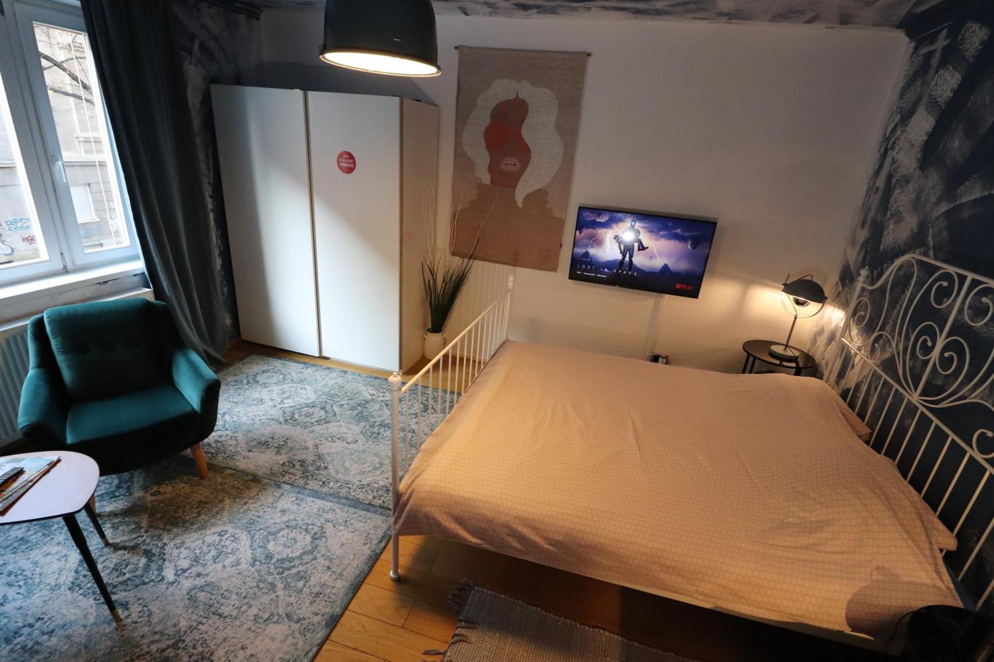 Ava Apartment,Speed Wi Fi,Netflix,Between Bus And Train Station Zagreb Exterior photo